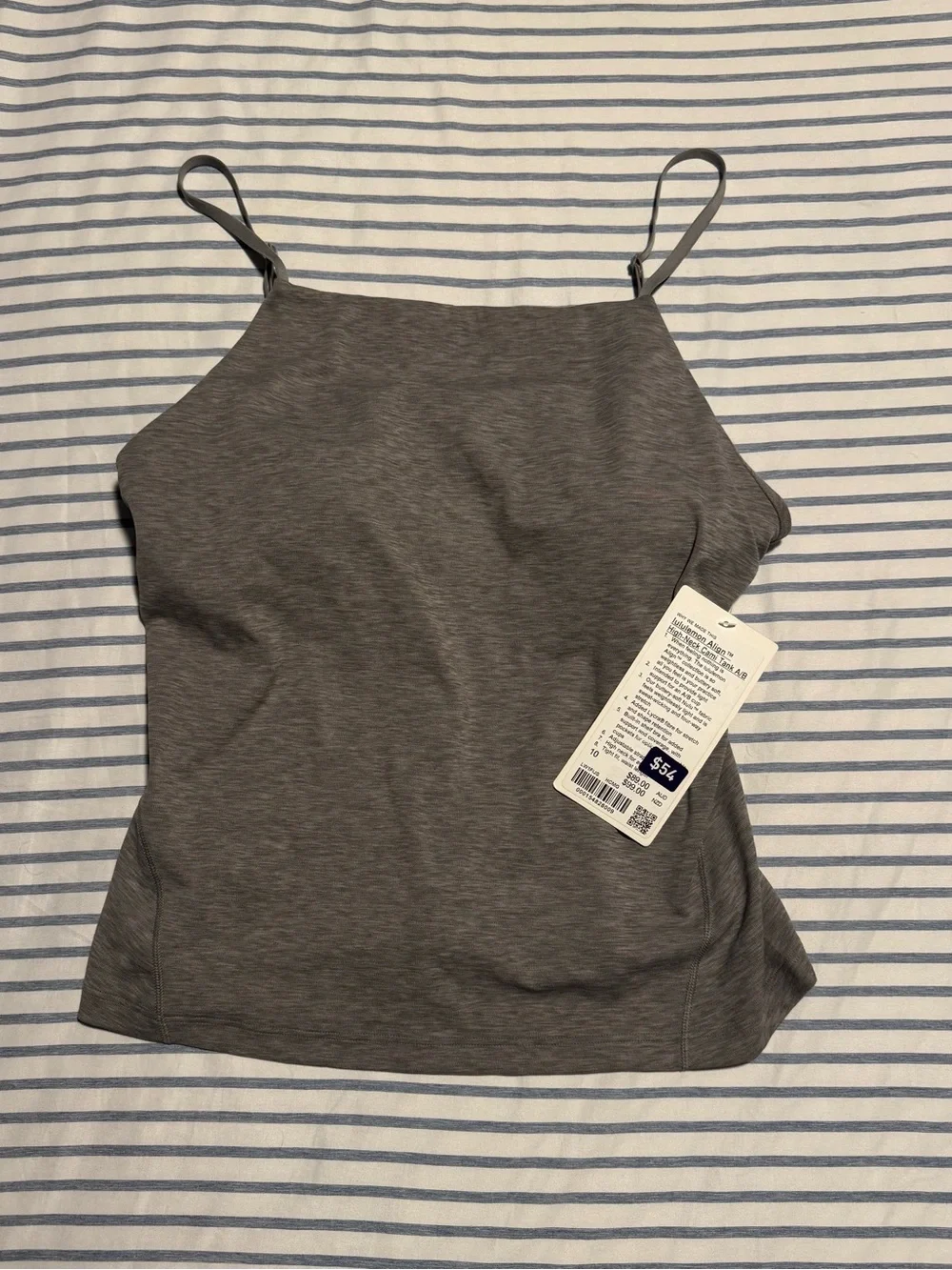 lululemon Align High-Neck Cami Tank A/B color: HCMG size 10 NWT
